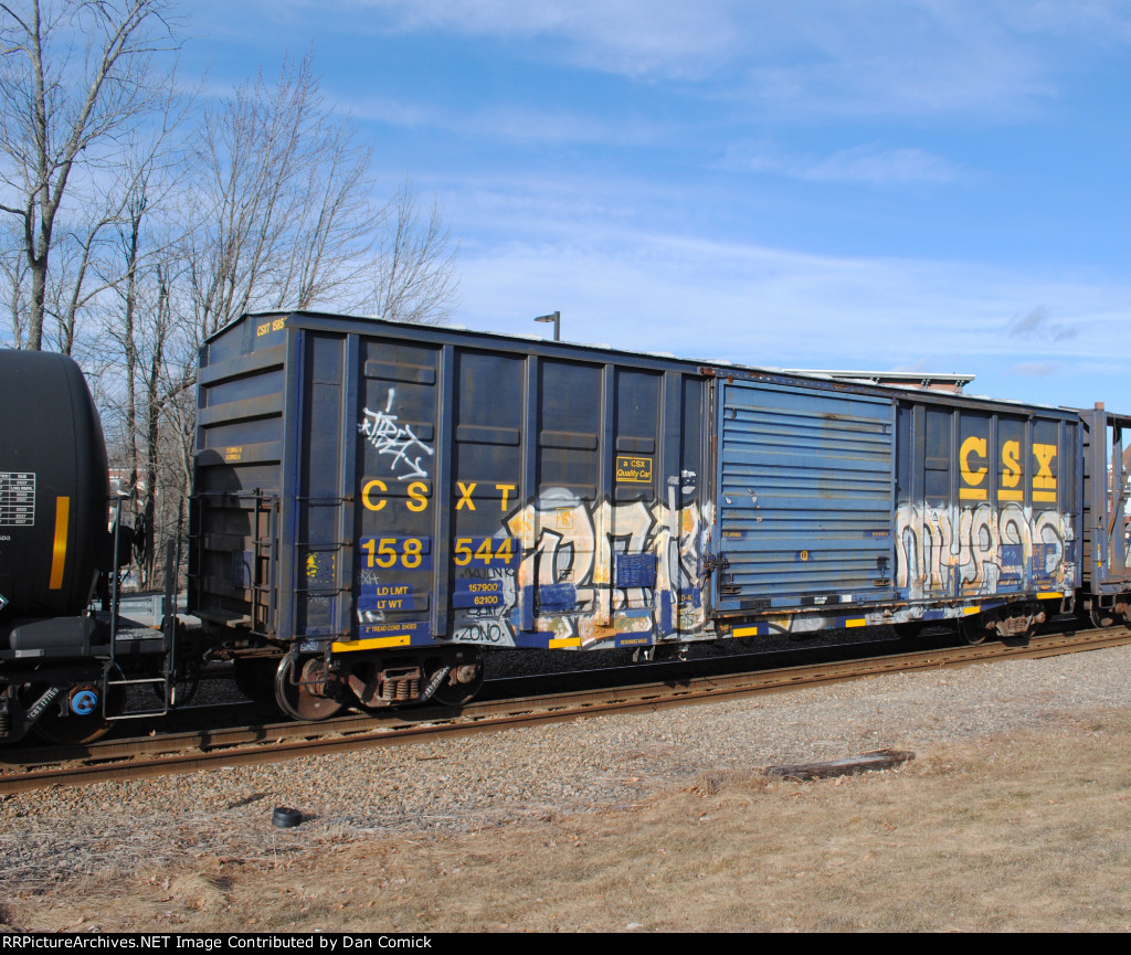 CSXT 158544